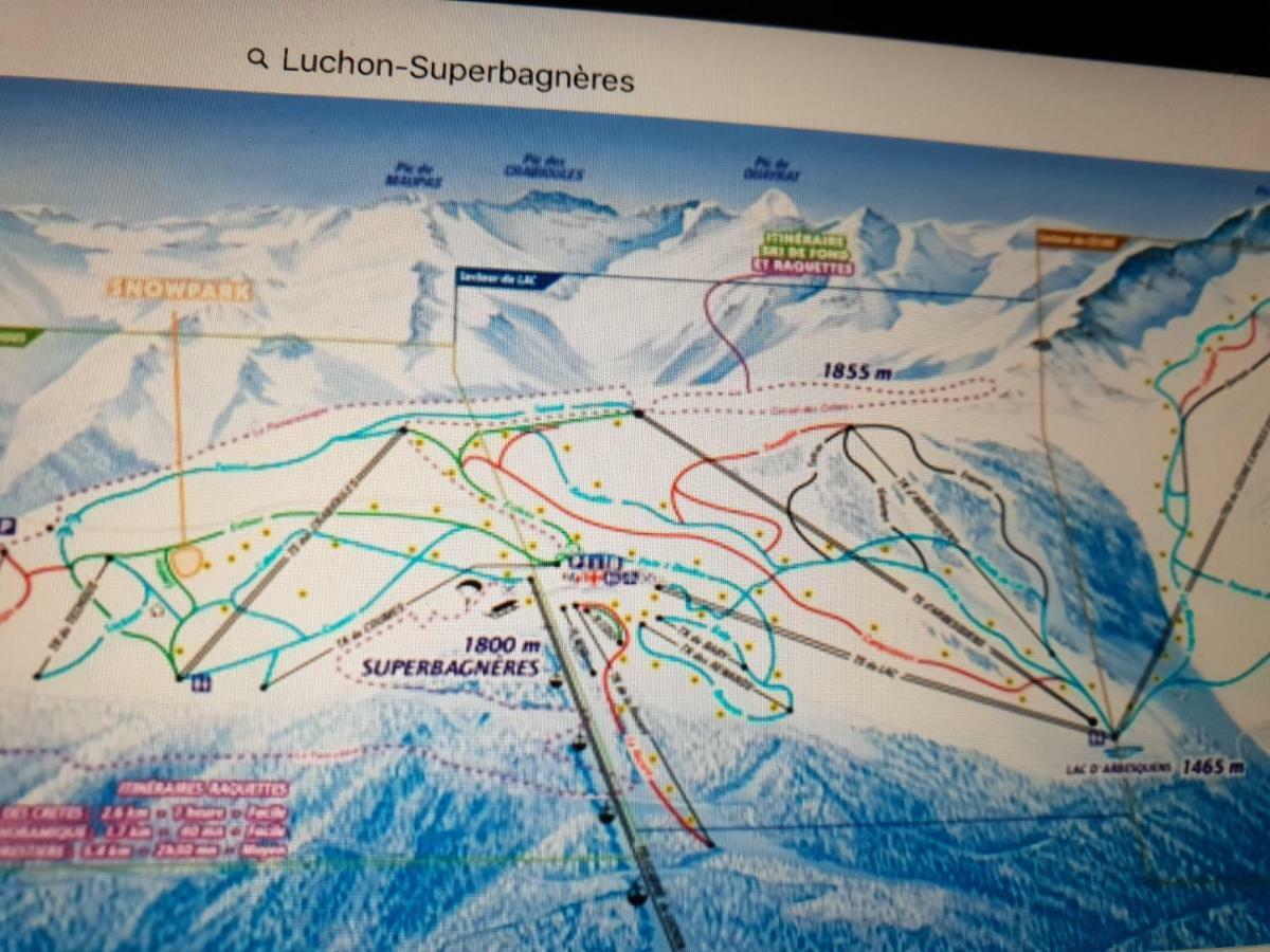Ski Bagnères-de-Luchon Exteriér fotografie
