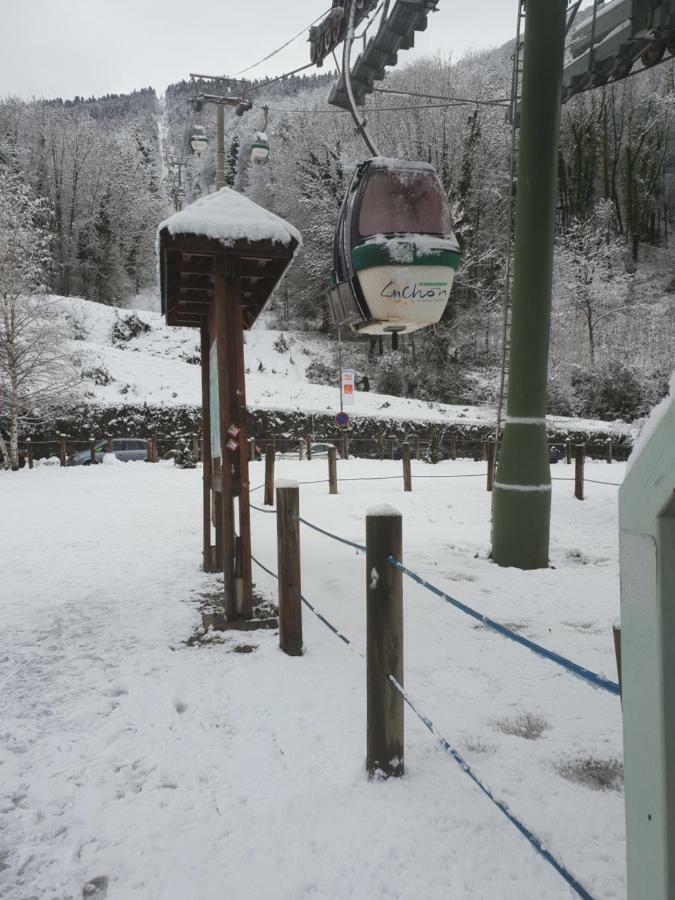 Apartmán Ski Bagnères-de-Luchon Exteriér fotografie