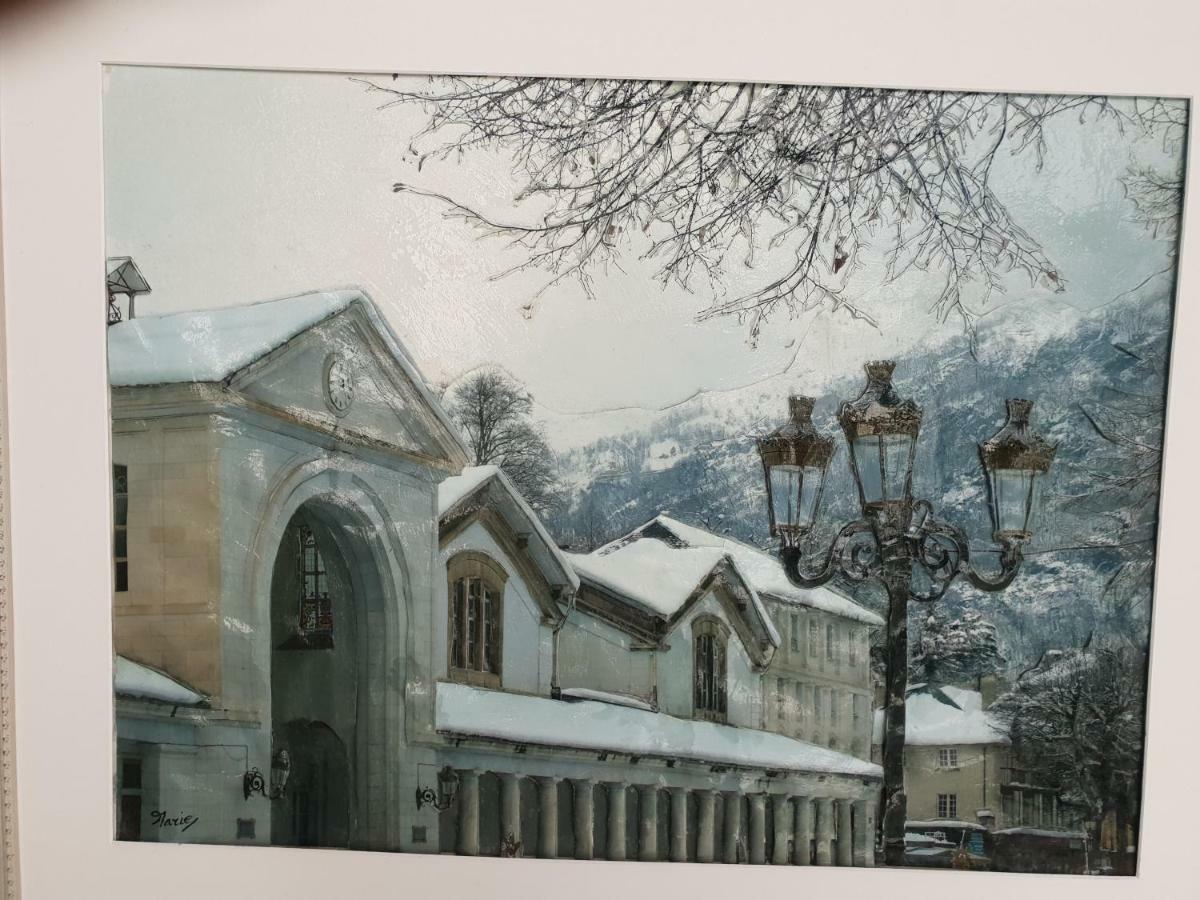 Apartmán Ski Bagnères-de-Luchon Exteriér fotografie